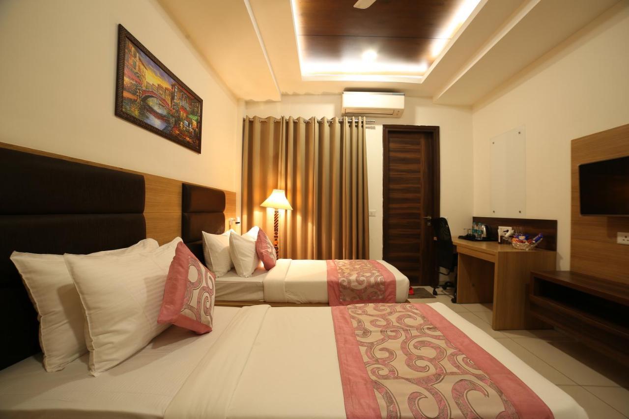 Hotel Grand Regency By Jmd Group Near Delhi Igi Airport Nové Dillí Exteriér fotografie