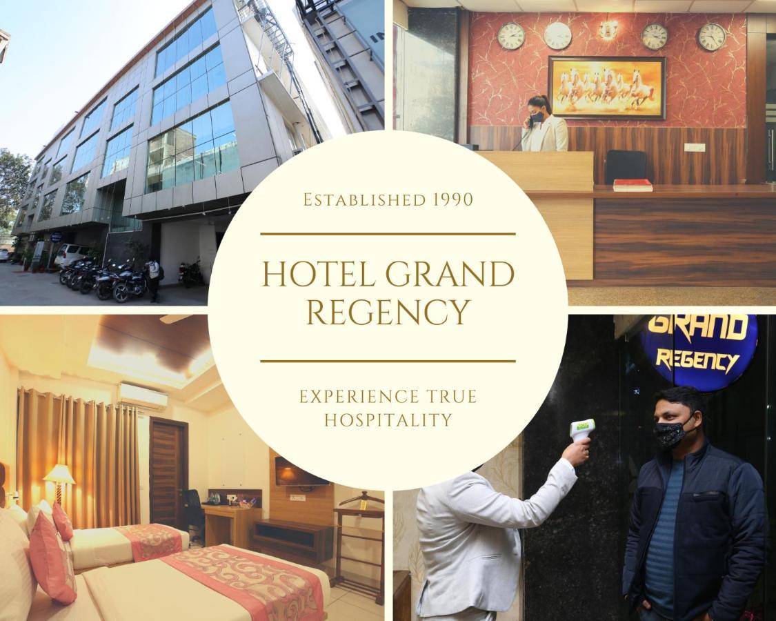 Hotel Grand Regency - Delhi Airport Nové Dillí Exteriér fotografie