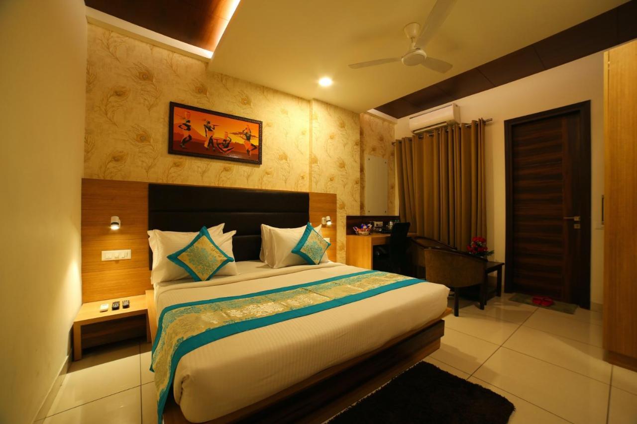 Hotel Grand Regency By Jmd Group Near Delhi Igi Airport Nové Dillí Exteriér fotografie