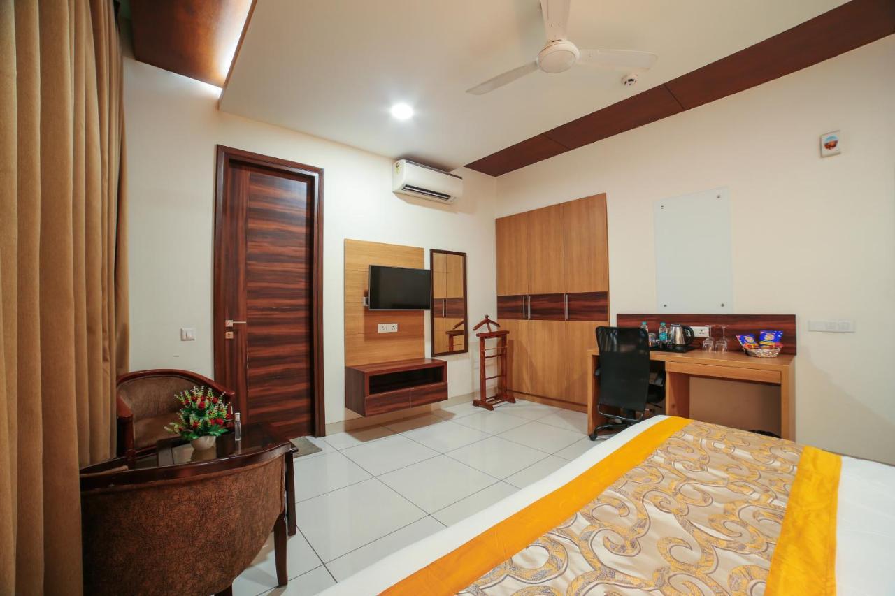 Hotel Grand Regency By Jmd Group Near Delhi Igi Airport Nové Dillí Exteriér fotografie