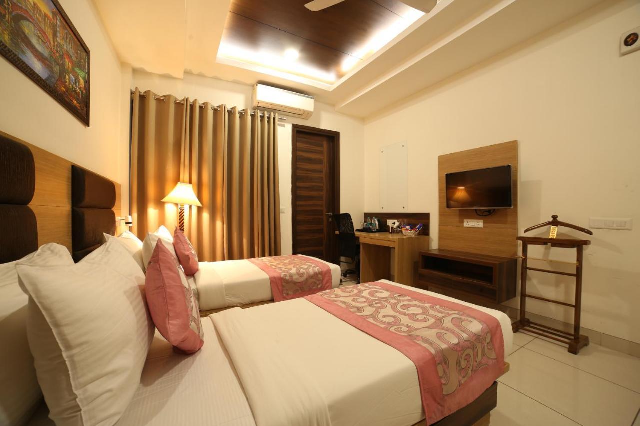 Hotel Grand Regency By Jmd Group Near Delhi Igi Airport Nové Dillí Exteriér fotografie