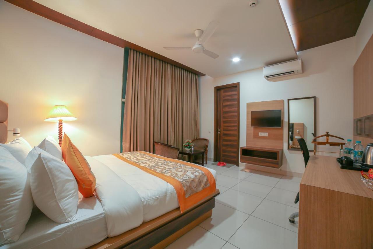 Hotel Grand Regency By Jmd Group Near Delhi Igi Airport Nové Dillí Exteriér fotografie
