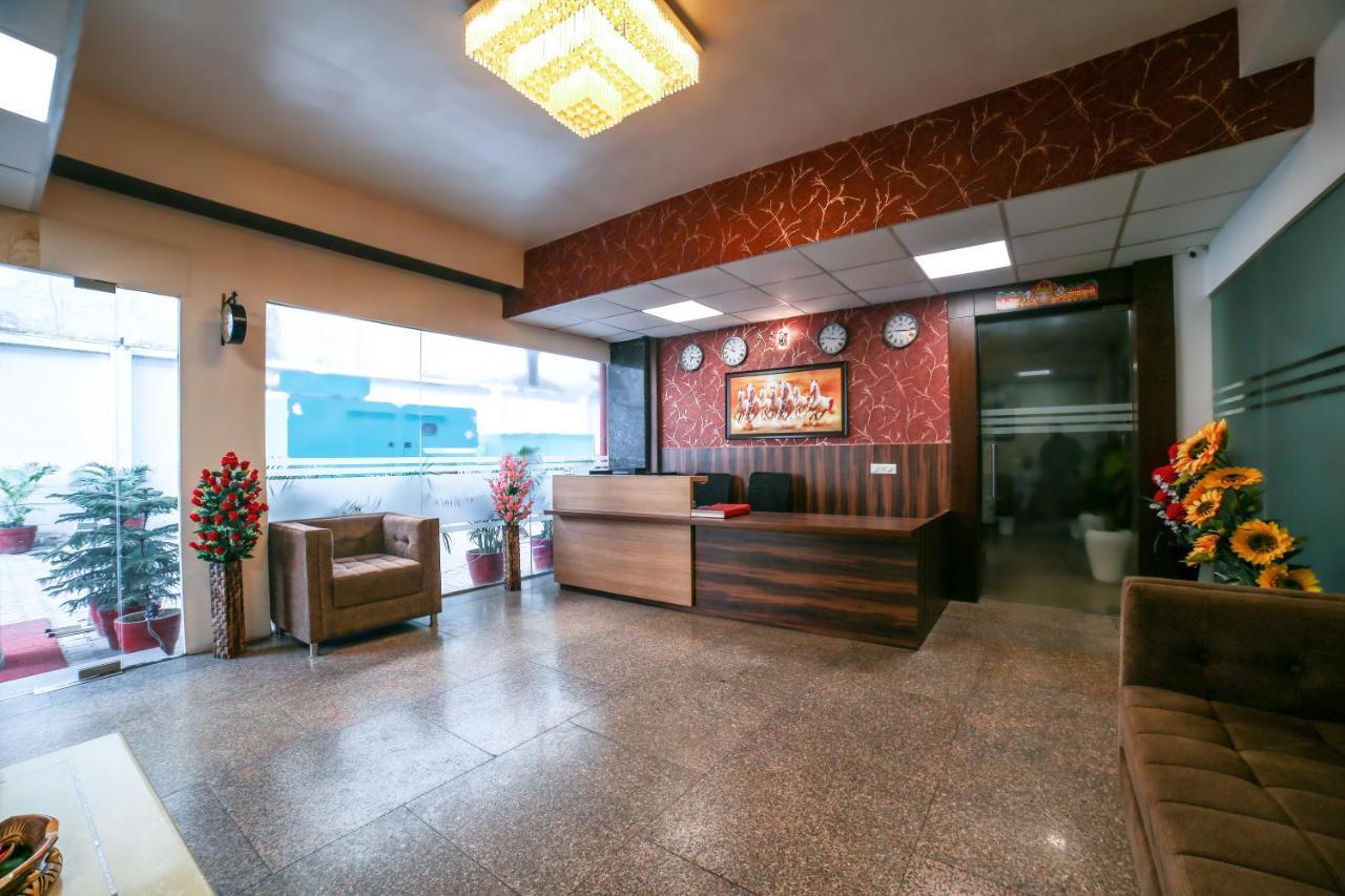 Hotel Grand Regency By Jmd Group Near Delhi Igi Airport Nové Dillí Exteriér fotografie