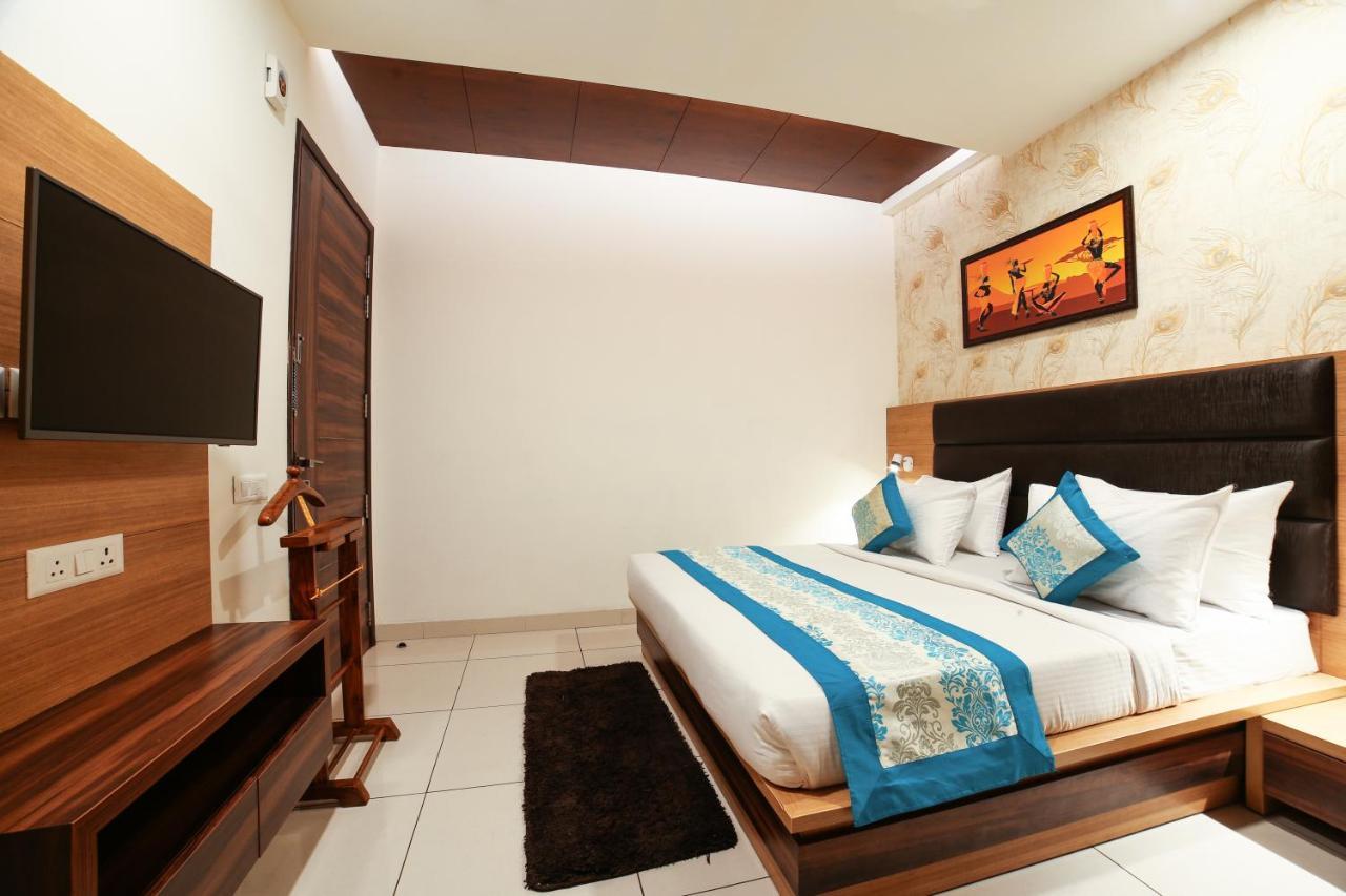 Hotel Grand Regency By Jmd Group Near Delhi Igi Airport Nové Dillí Exteriér fotografie