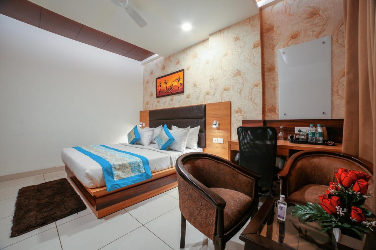 Hotel Grand Regency By Jmd Group Near Delhi Igi Airport Nové Dillí Exteriér fotografie