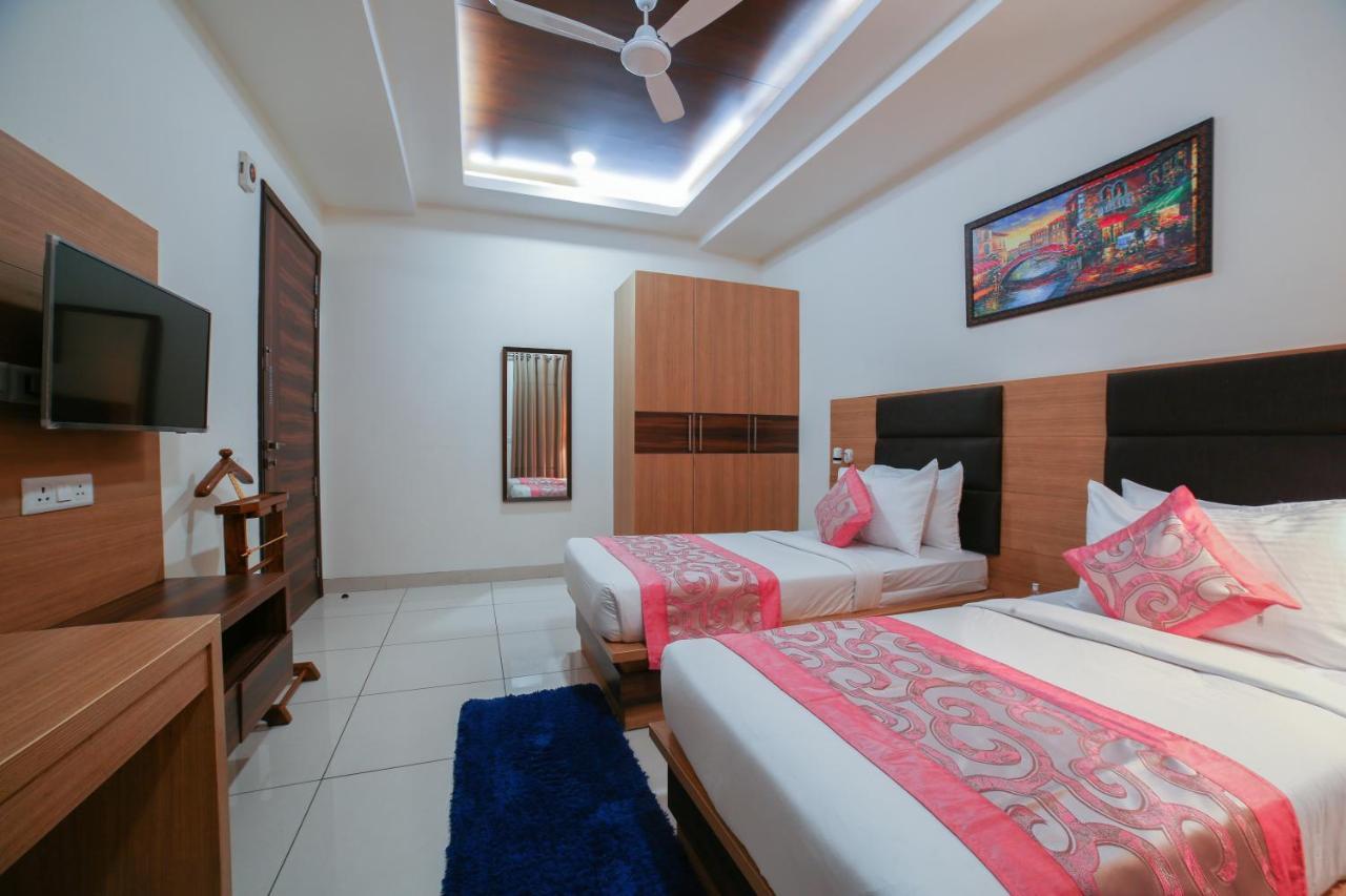 Hotel Grand Regency By Jmd Group Near Delhi Igi Airport Nové Dillí Exteriér fotografie