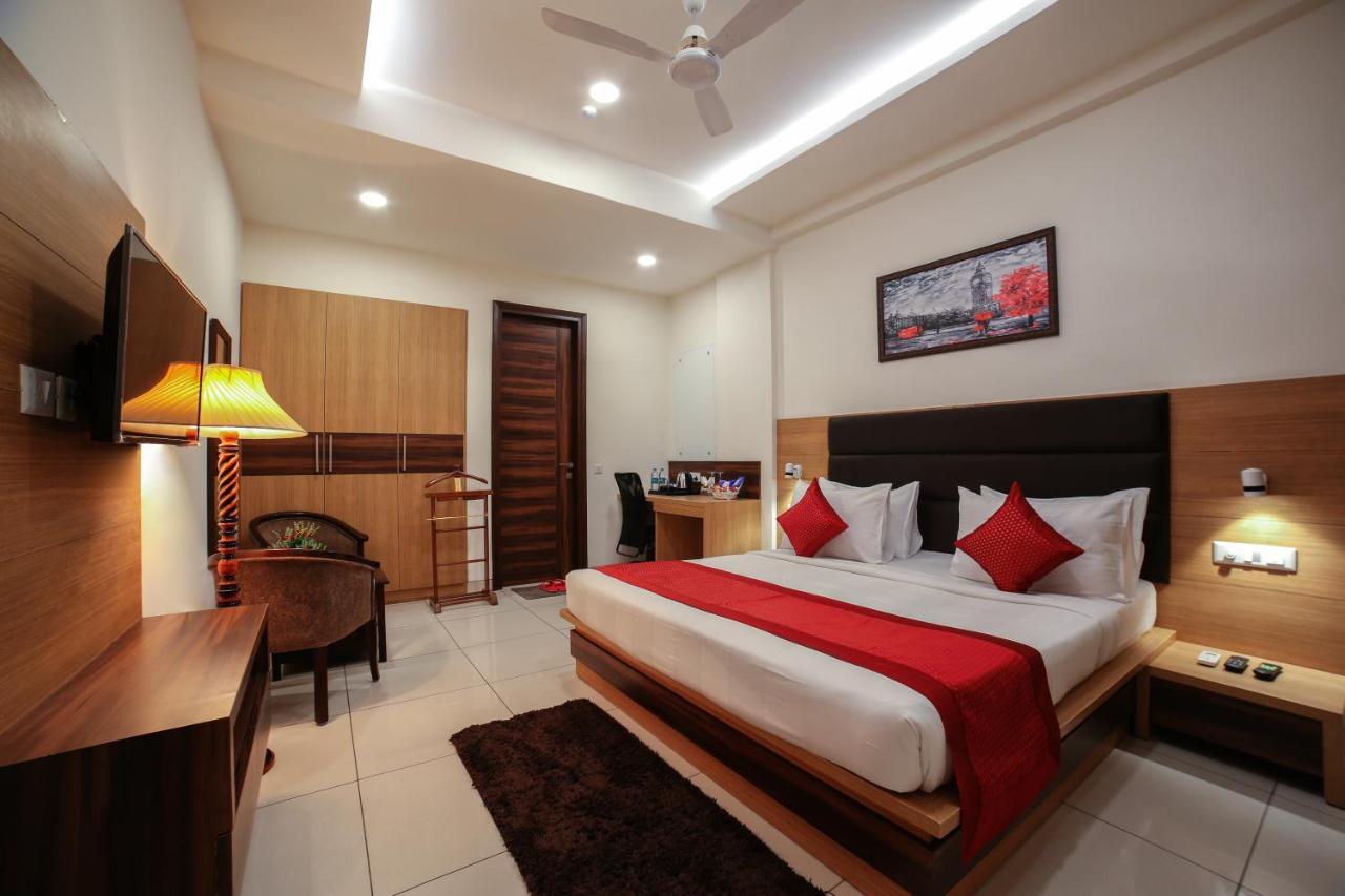 Hotel Grand Regency By Jmd Group Near Delhi Igi Airport Nové Dillí Exteriér fotografie