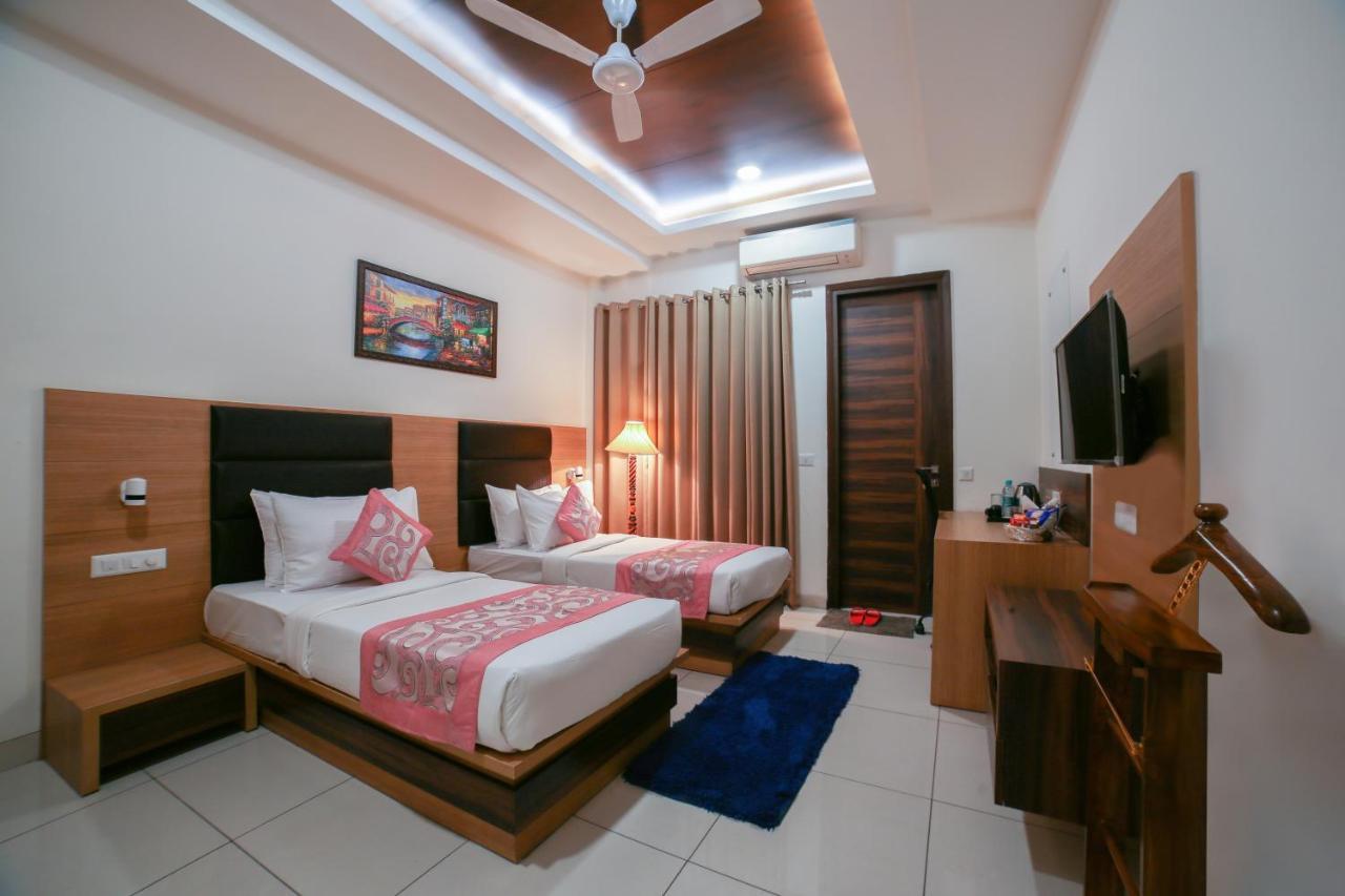 Hotel Grand Regency By Jmd Group Near Delhi Igi Airport Nové Dillí Exteriér fotografie