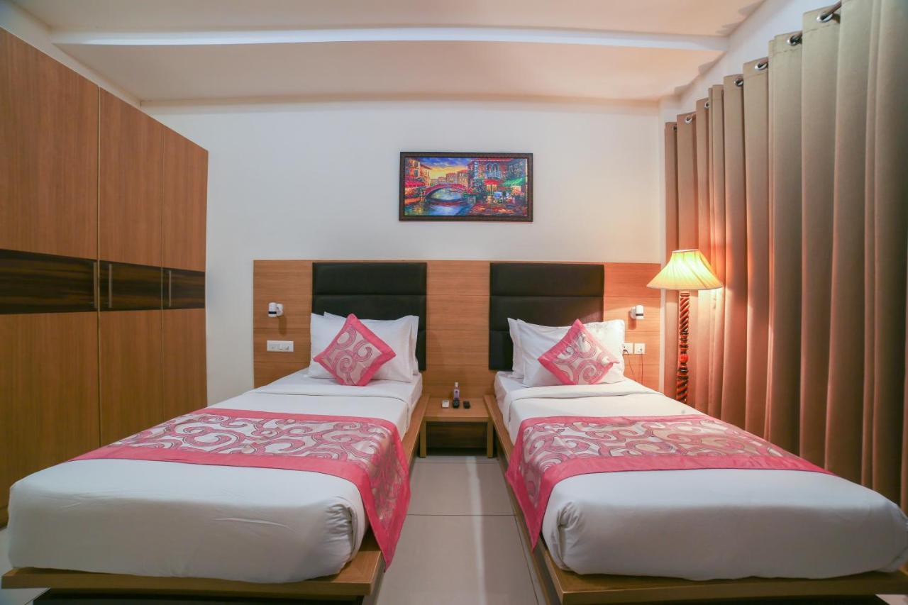 Hotel Grand Regency By Jmd Group Near Delhi Igi Airport Nové Dillí Exteriér fotografie