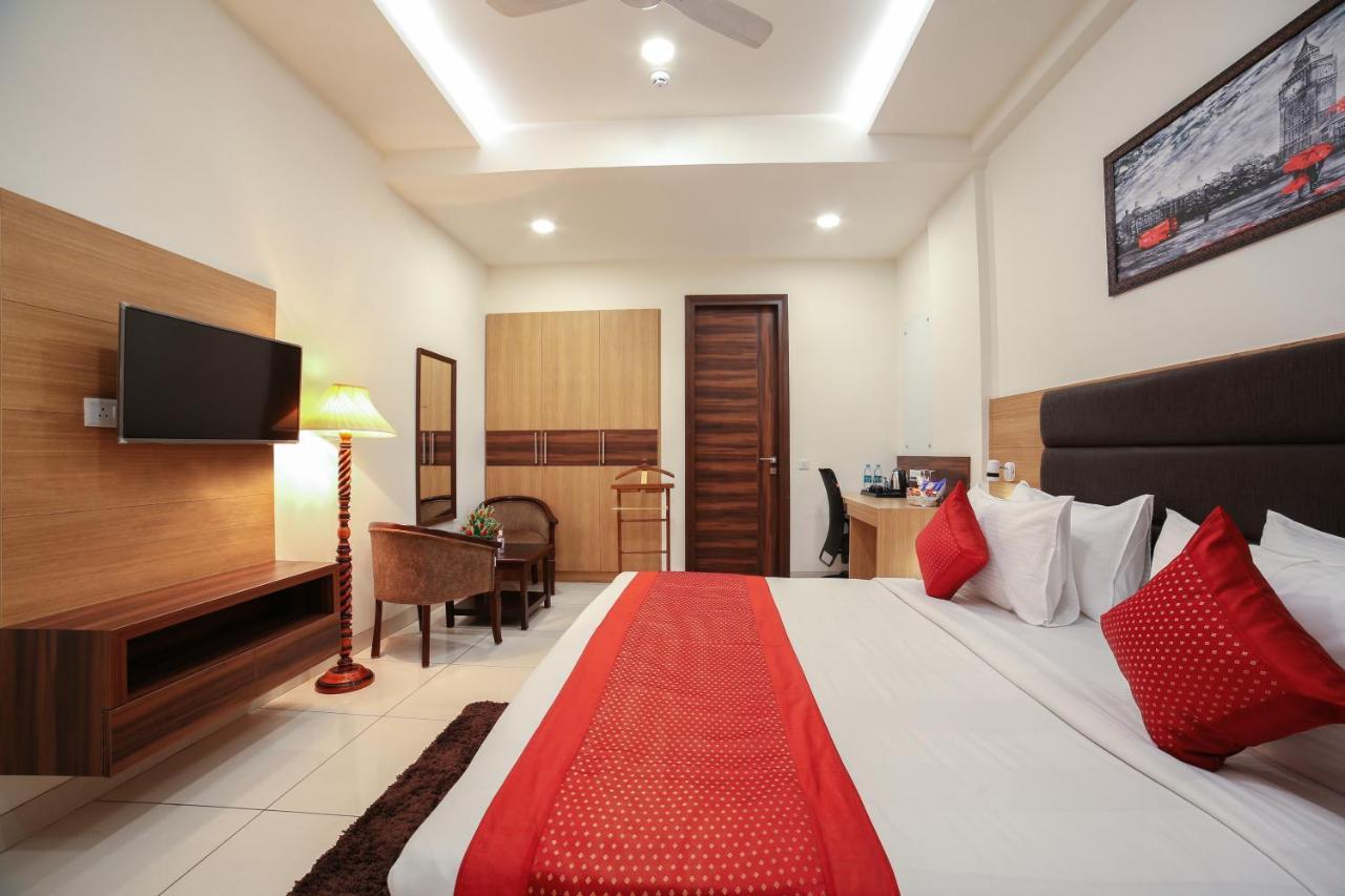 Hotel Grand Regency By Jmd Group Near Delhi Igi Airport Nové Dillí Exteriér fotografie